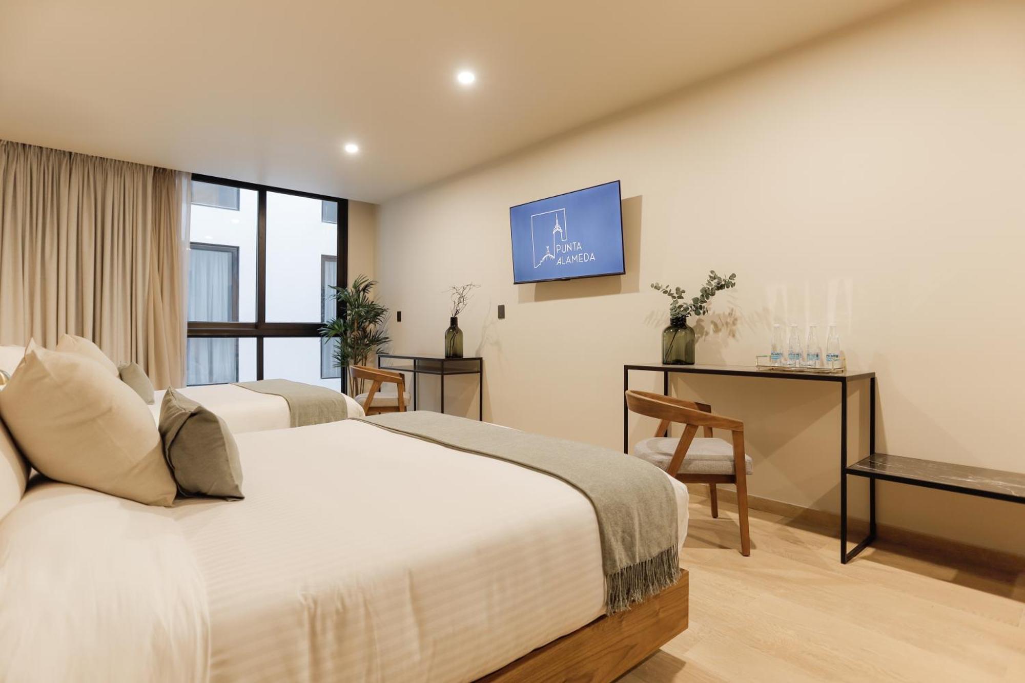 Punta Alameda Appartement Mexico-stad Buitenkant foto