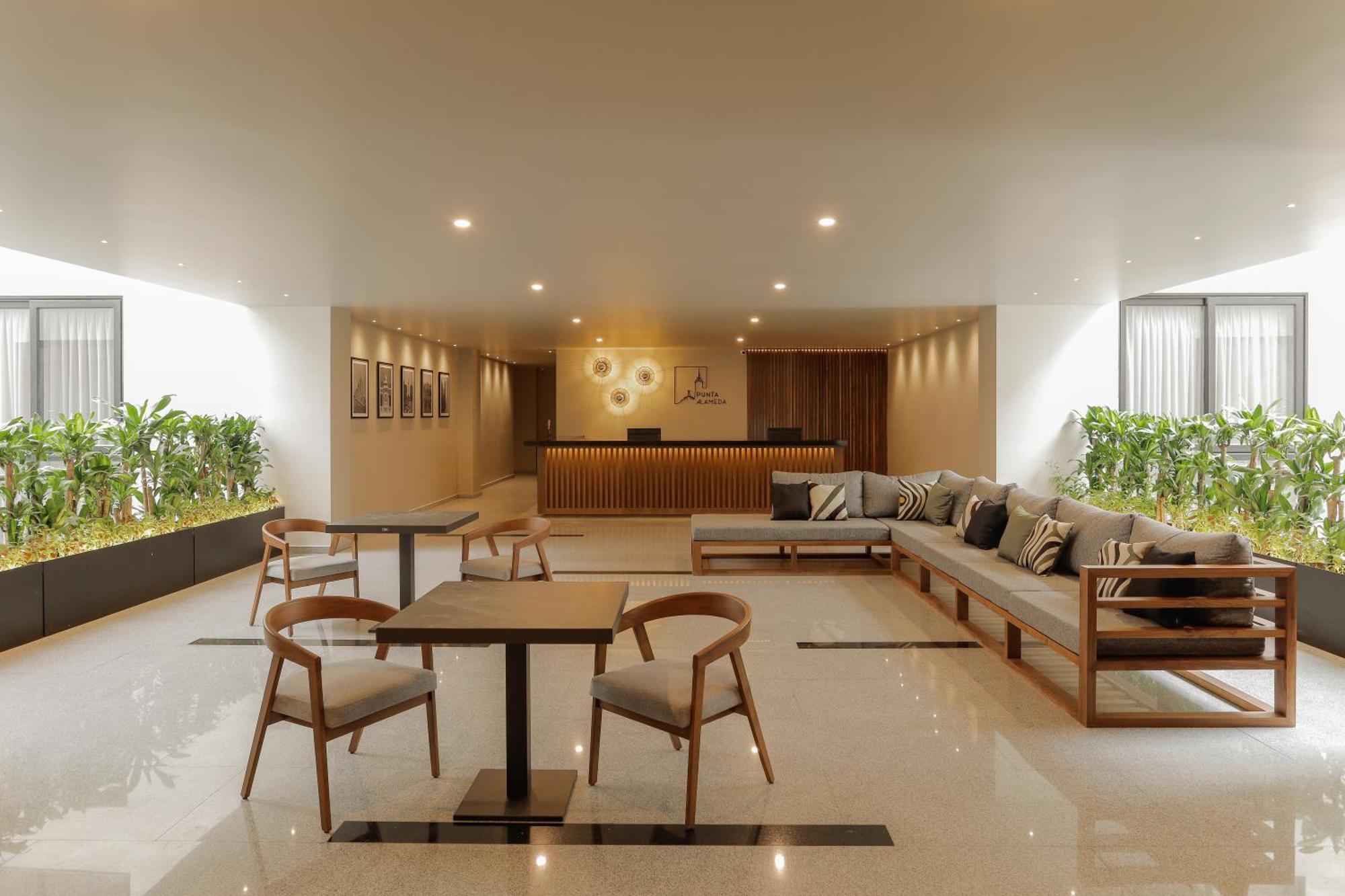 Punta Alameda Appartement Mexico-stad Buitenkant foto