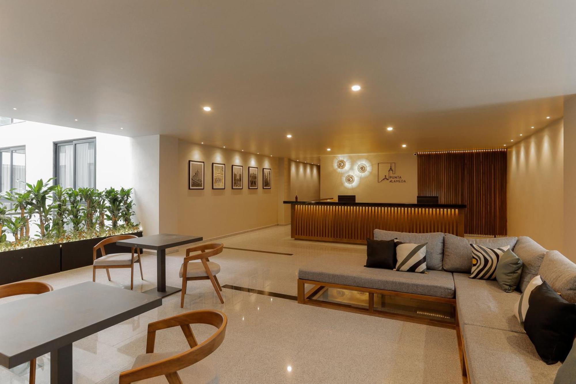 Punta Alameda Appartement Mexico-stad Buitenkant foto